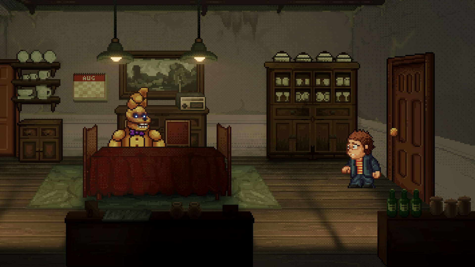 Screenshot for Five Nights at Freddy's: Into the Pit