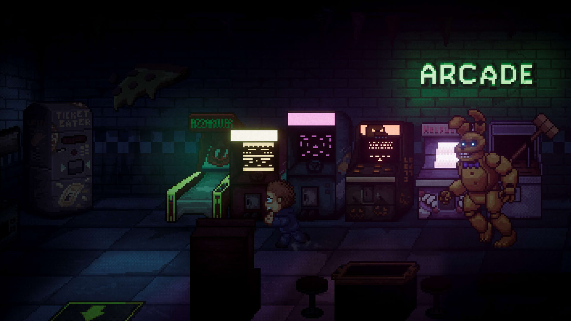 Screenshot for Five Nights at Freddy's: Into the Pit