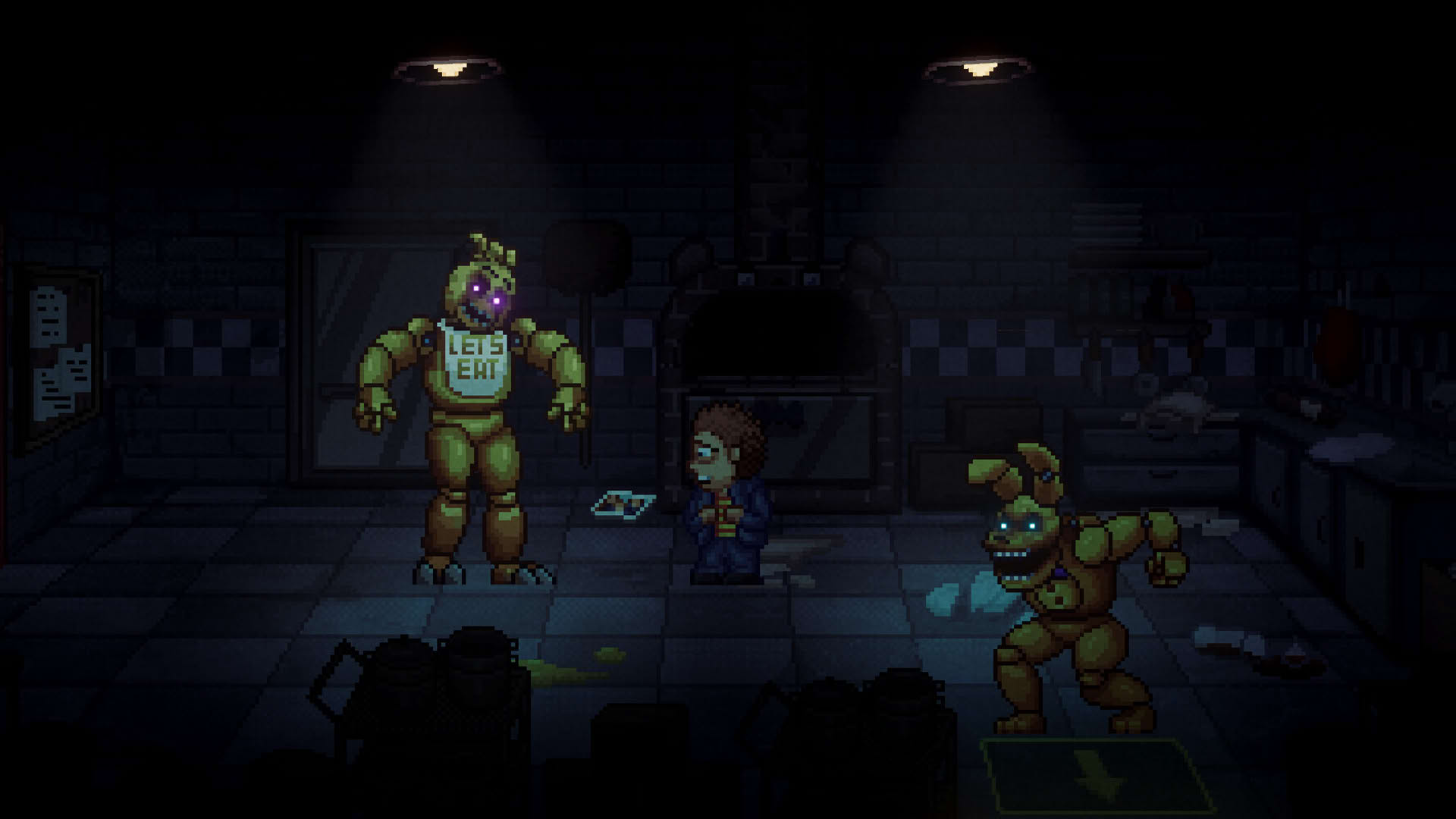 Screenshot for Five Nights at Freddy's: Into the Pit