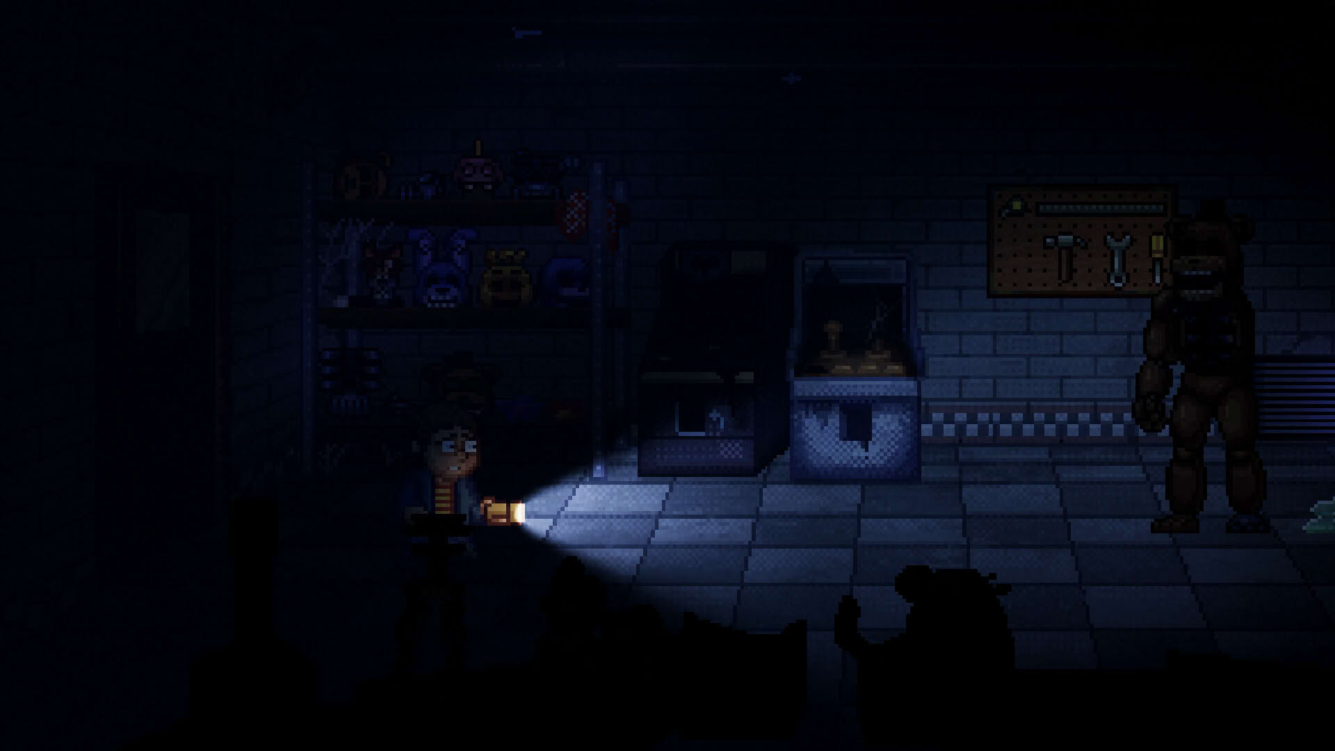 Screenshot for Five Nights at Freddy's: Into the Pit
