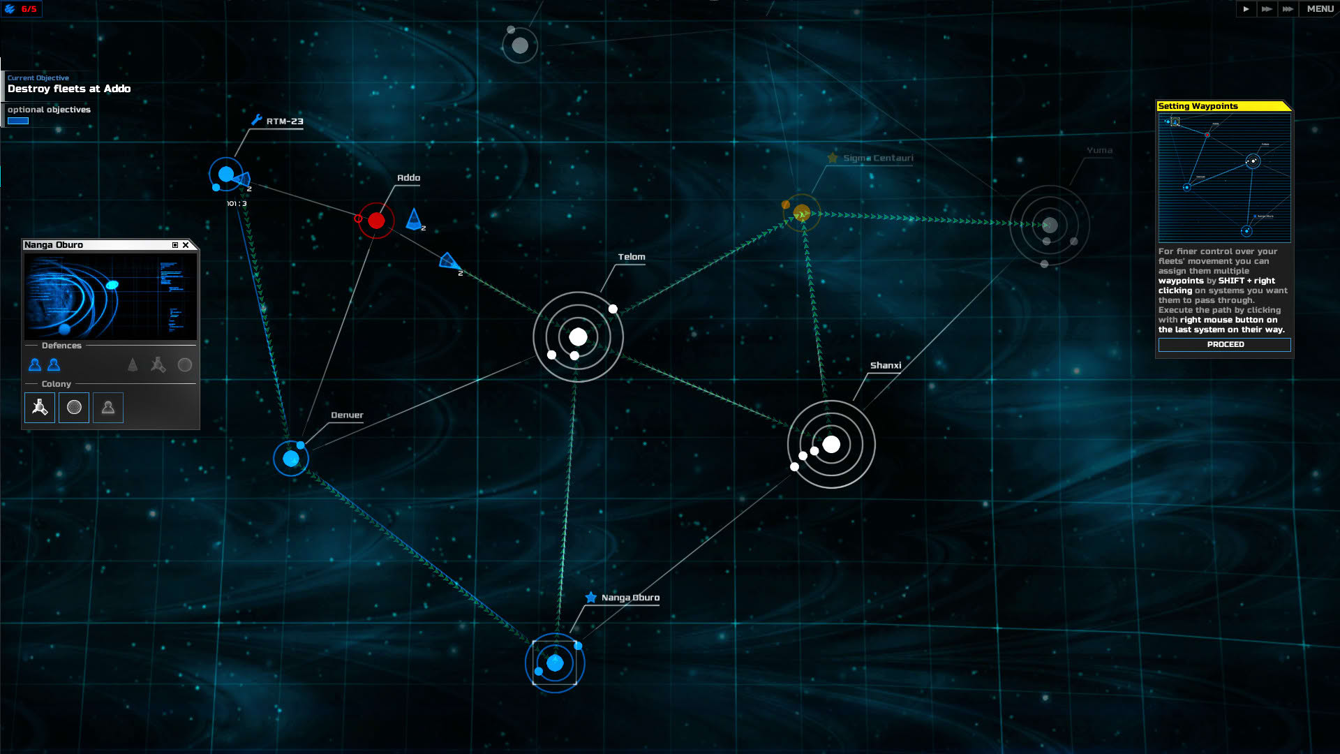 Screenshot for Spacecom