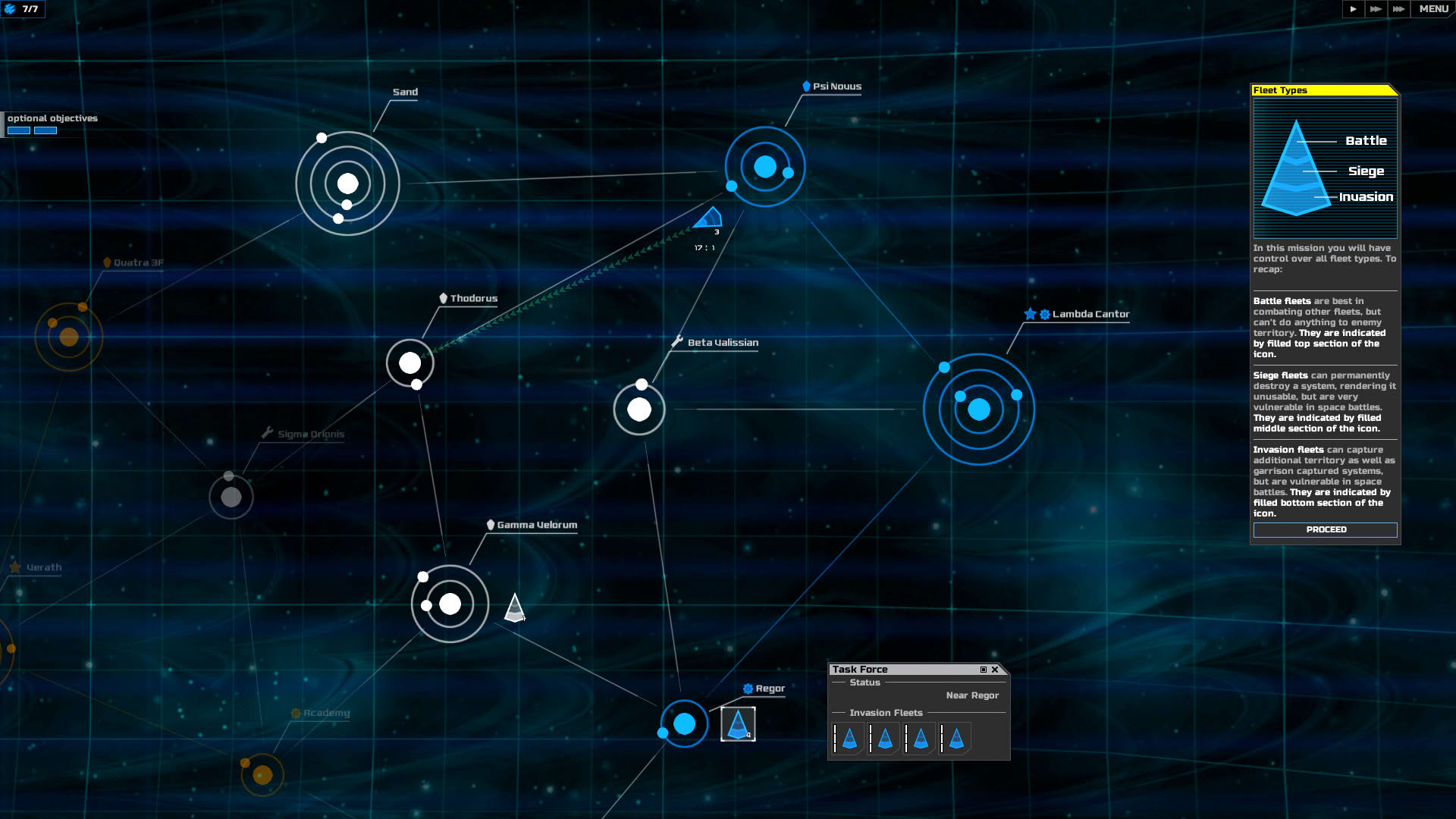Screenshot for Spacecom