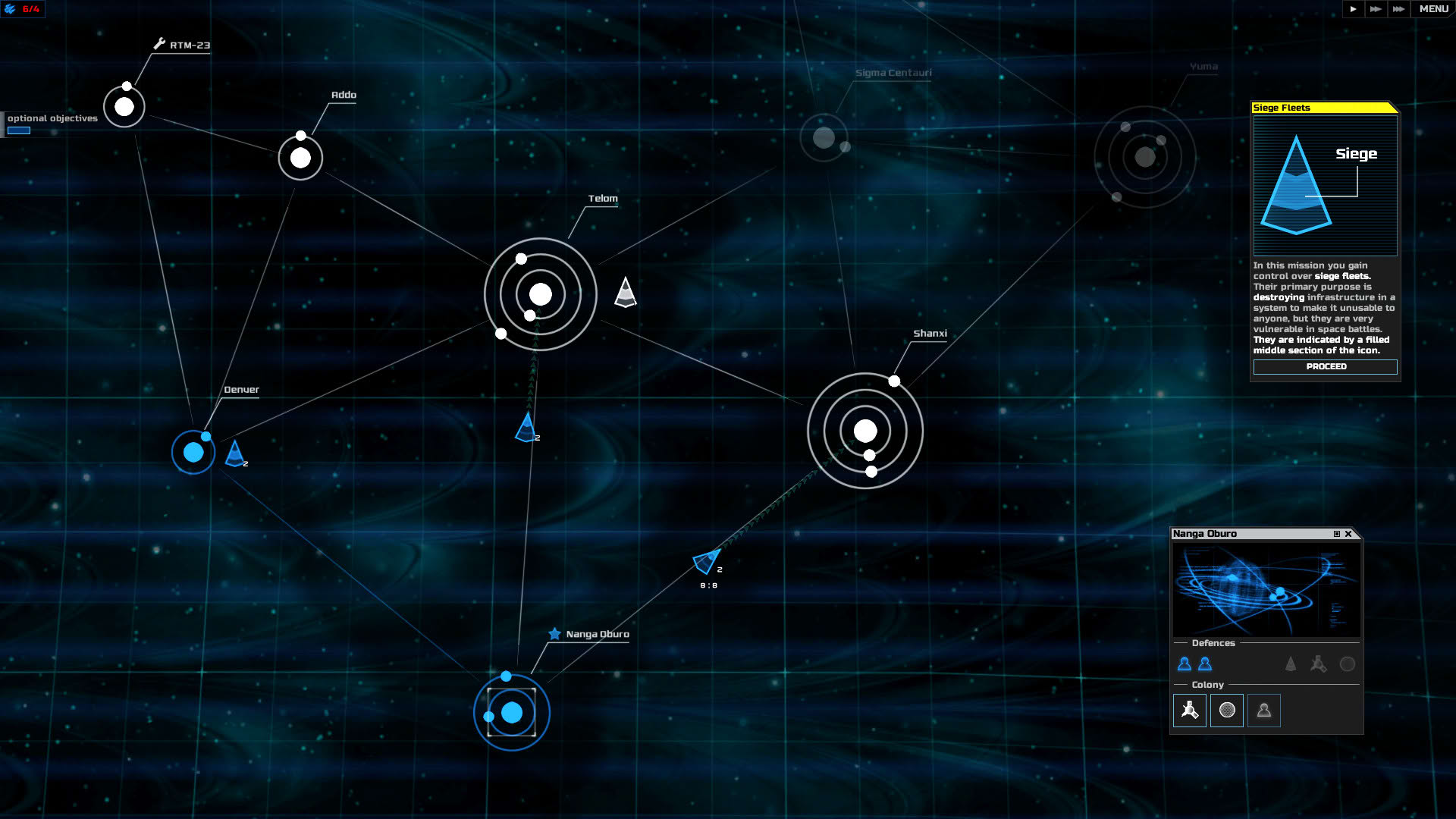 Screenshot for Spacecom