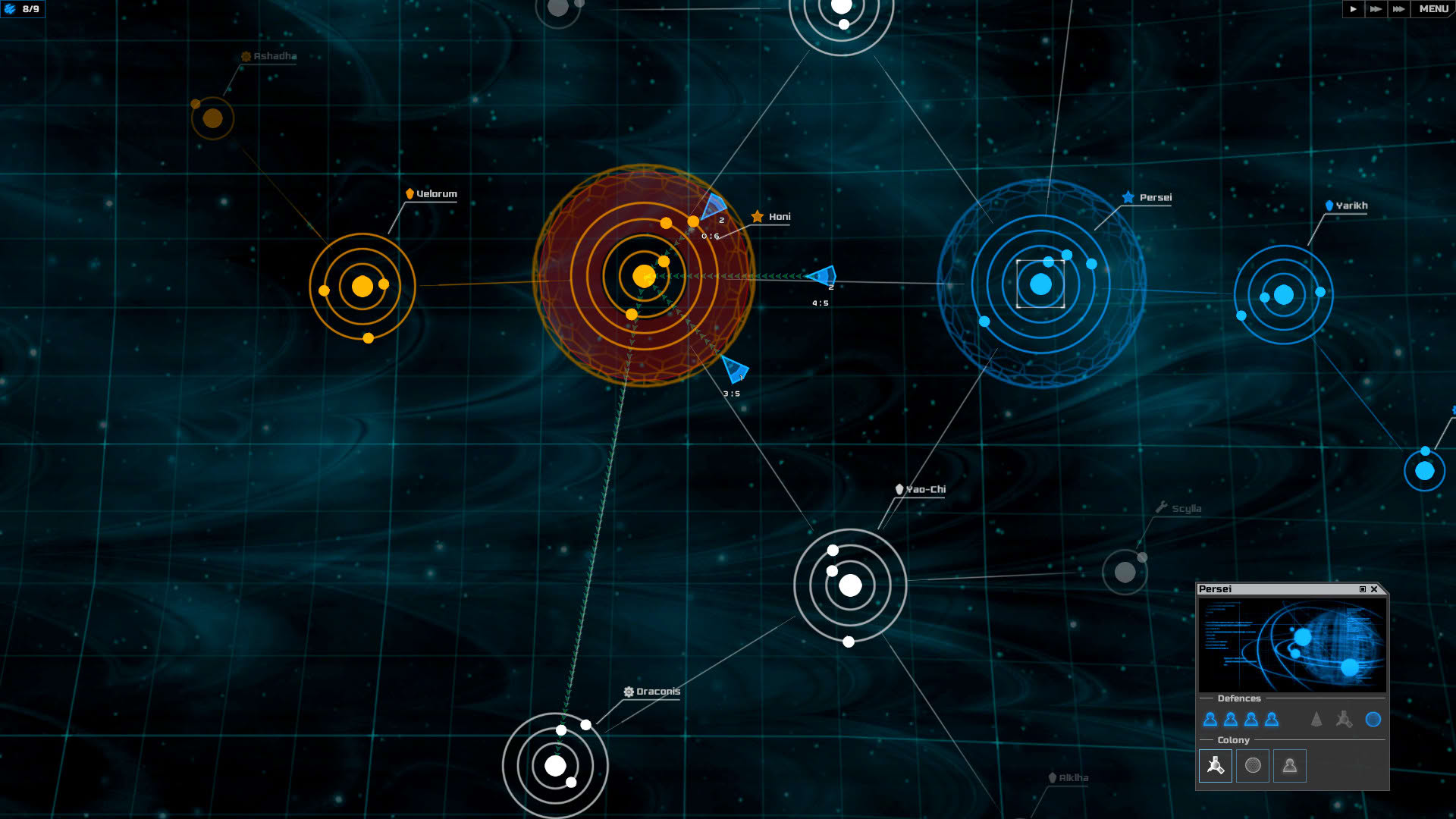 Screenshot for Spacecom