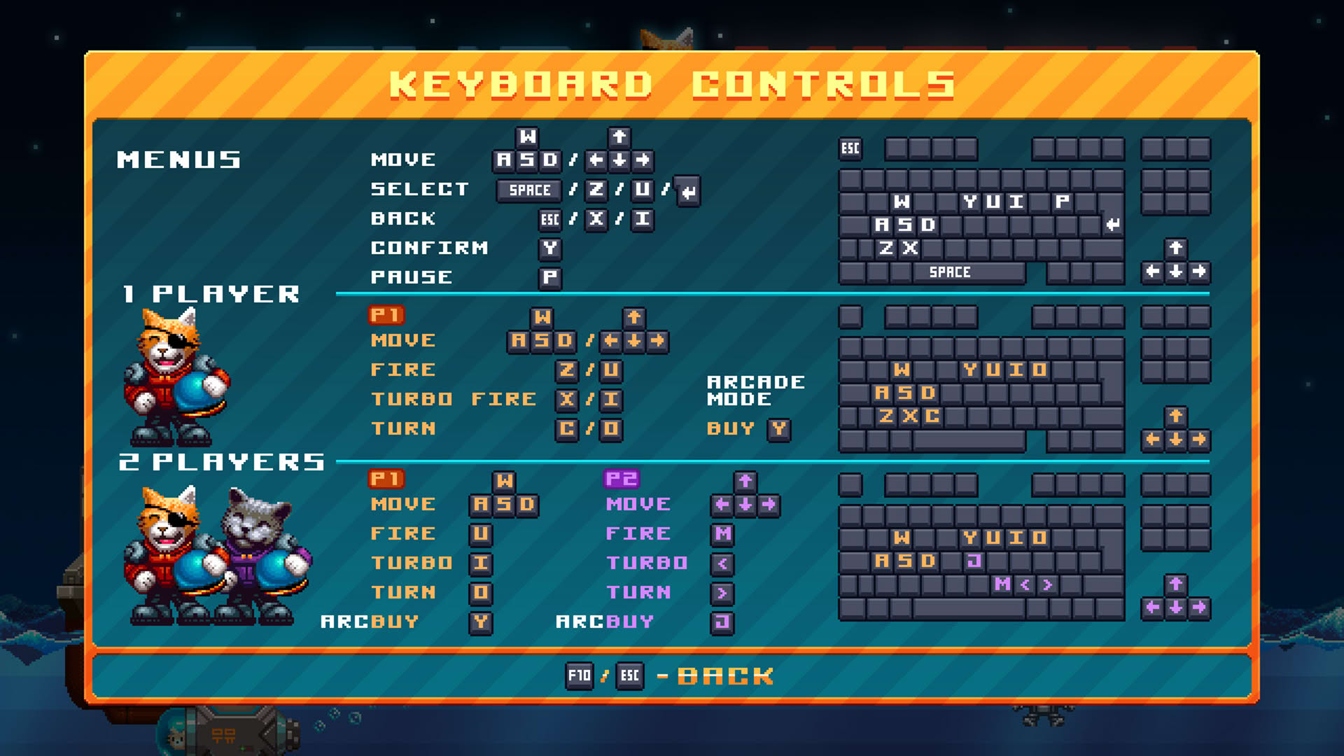 Screenshot for Aqua Kitty: Milk Mine Defender