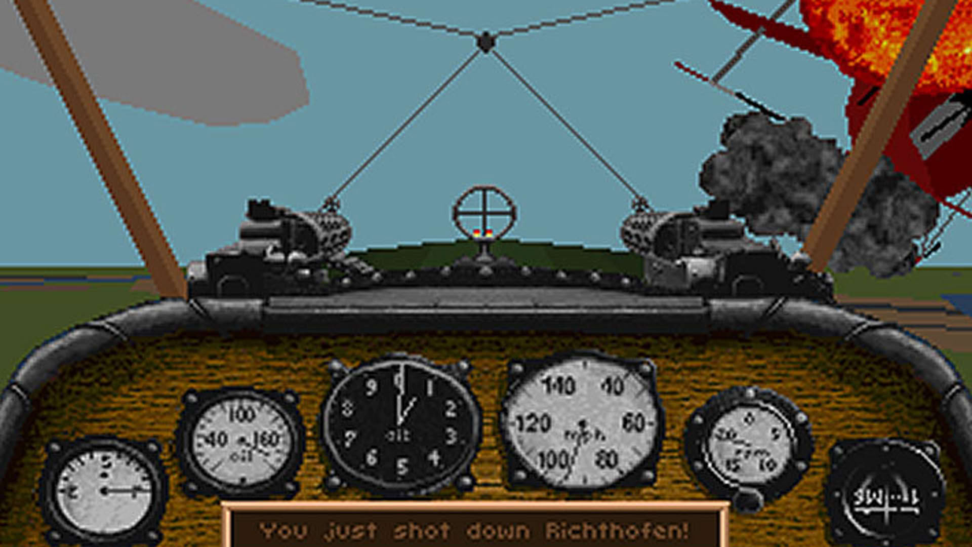 Screenshot for Red Baron