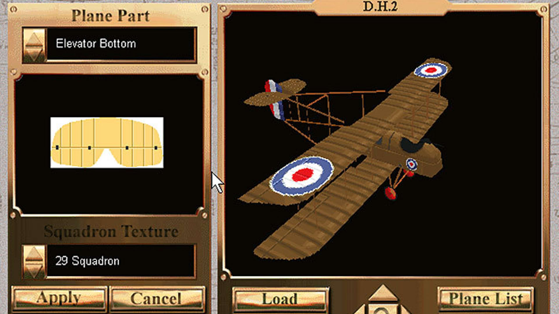 Screenshot for Red Baron