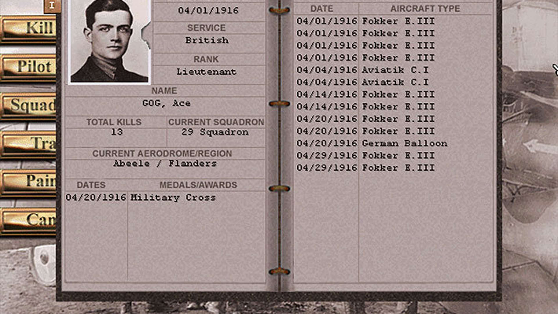 Screenshot for Red Baron