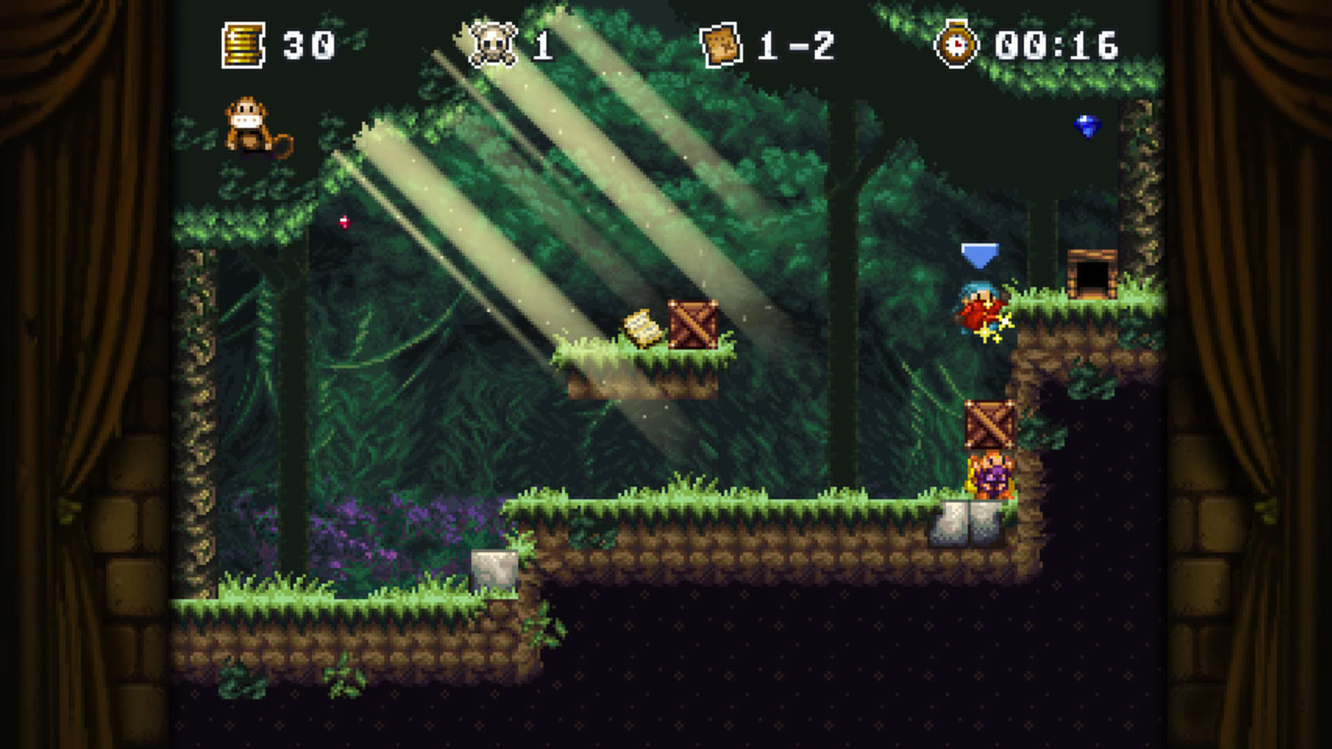 Screenshot for Wyv and Keep: The Temple of the Lost Idol