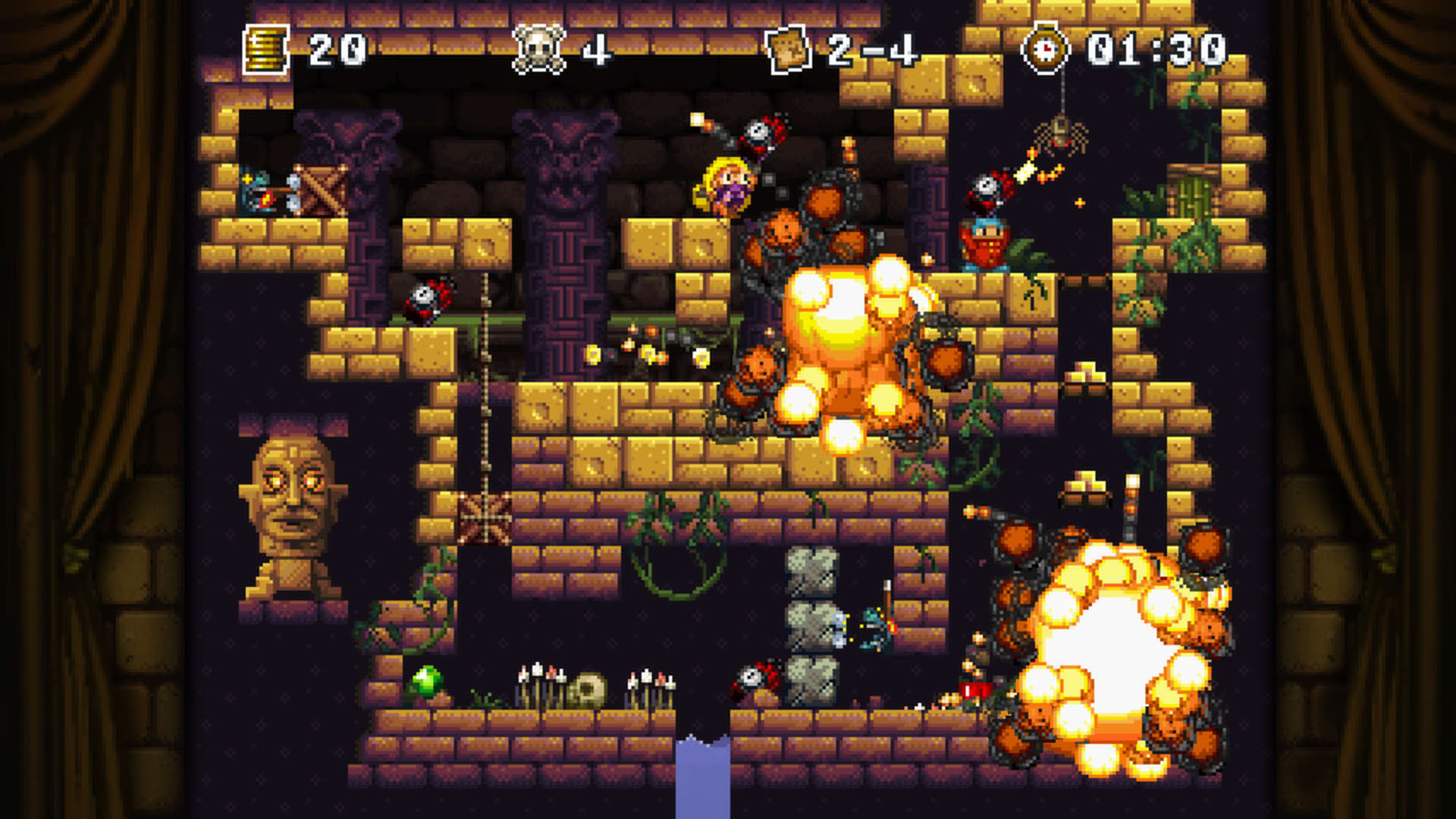 Screenshot for Wyv and Keep: The Temple of the Lost Idol