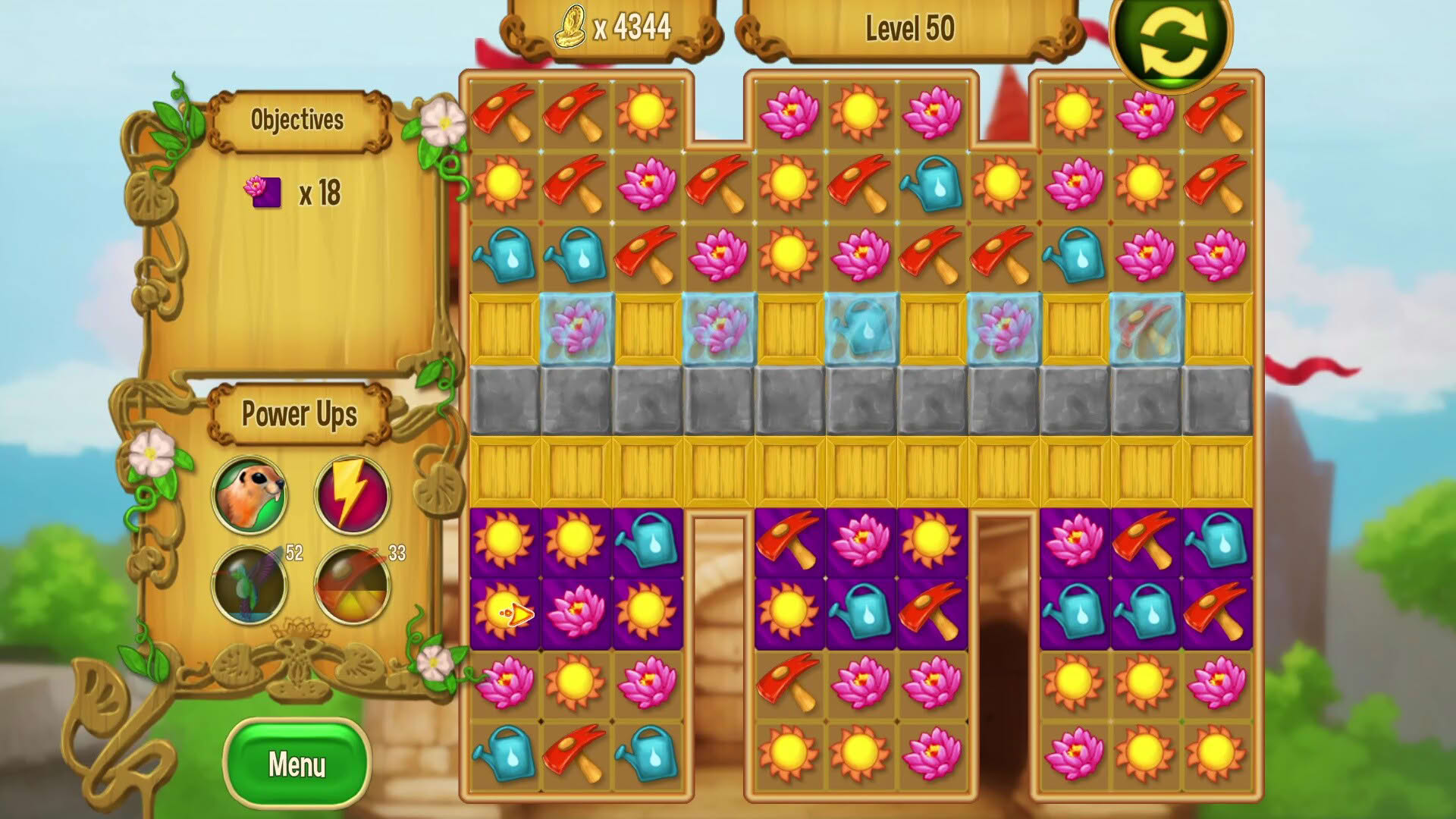 Screenshot for Queen's Garden