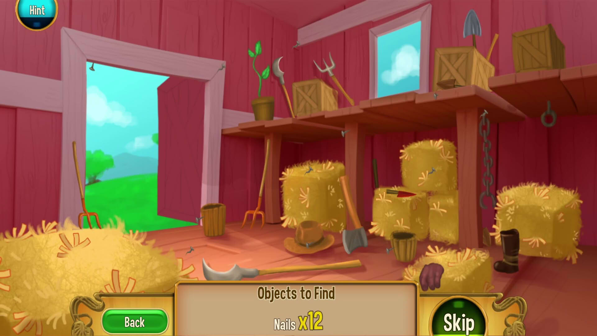 Screenshot for Queen's Garden