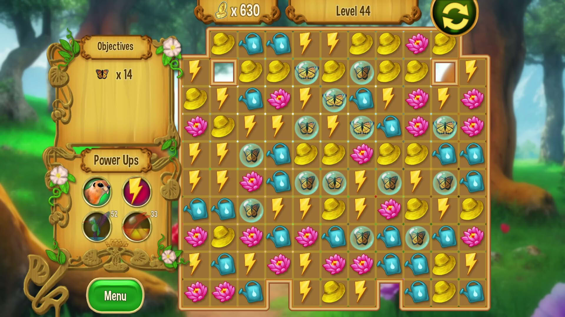 Screenshot for Queen's Garden