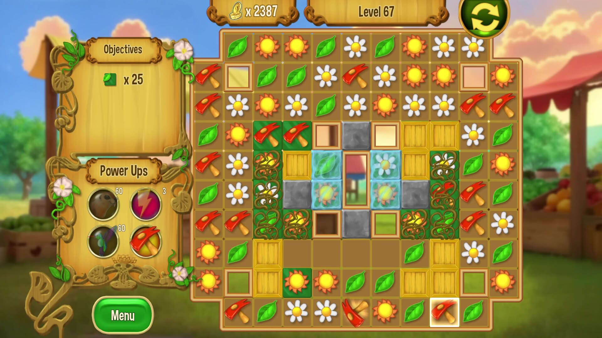Screenshot for Queen's Garden