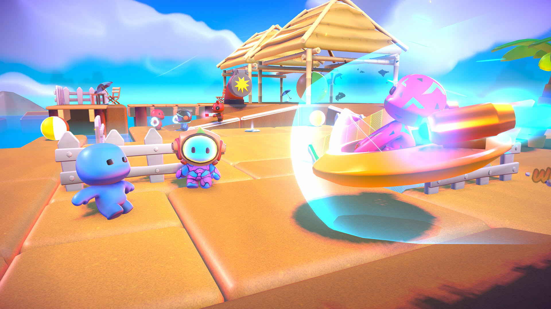 Screenshot for Rumble Club