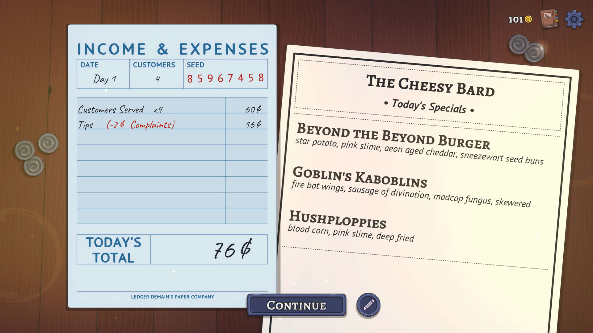 Screenshot for Arcane Eats