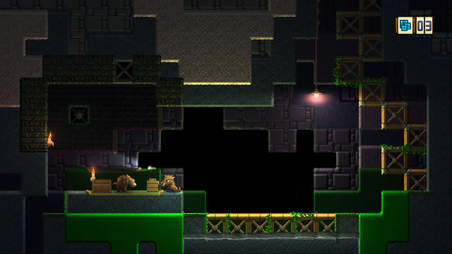 Screenshot for Full Bore