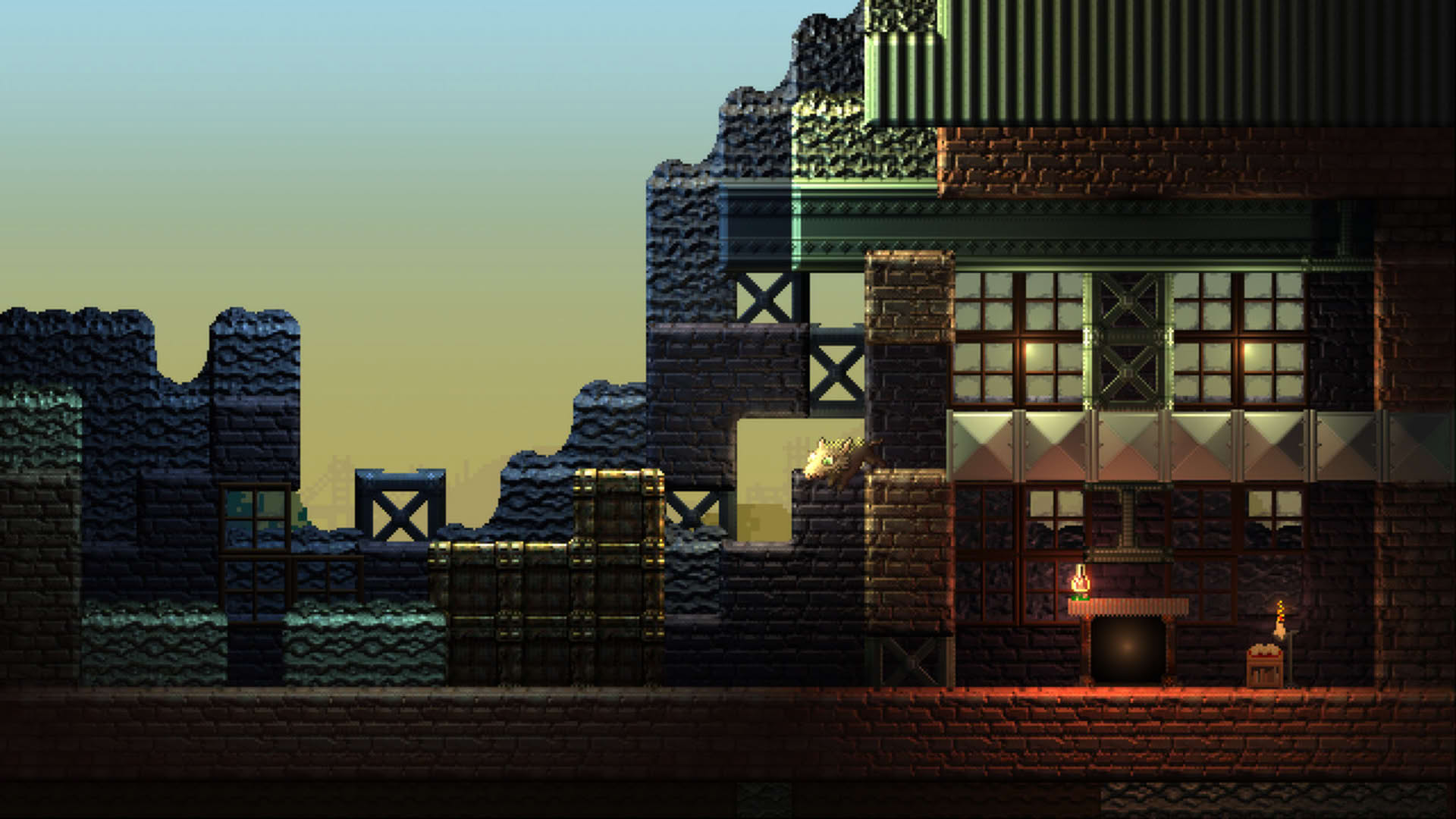 Screenshot for Full Bore