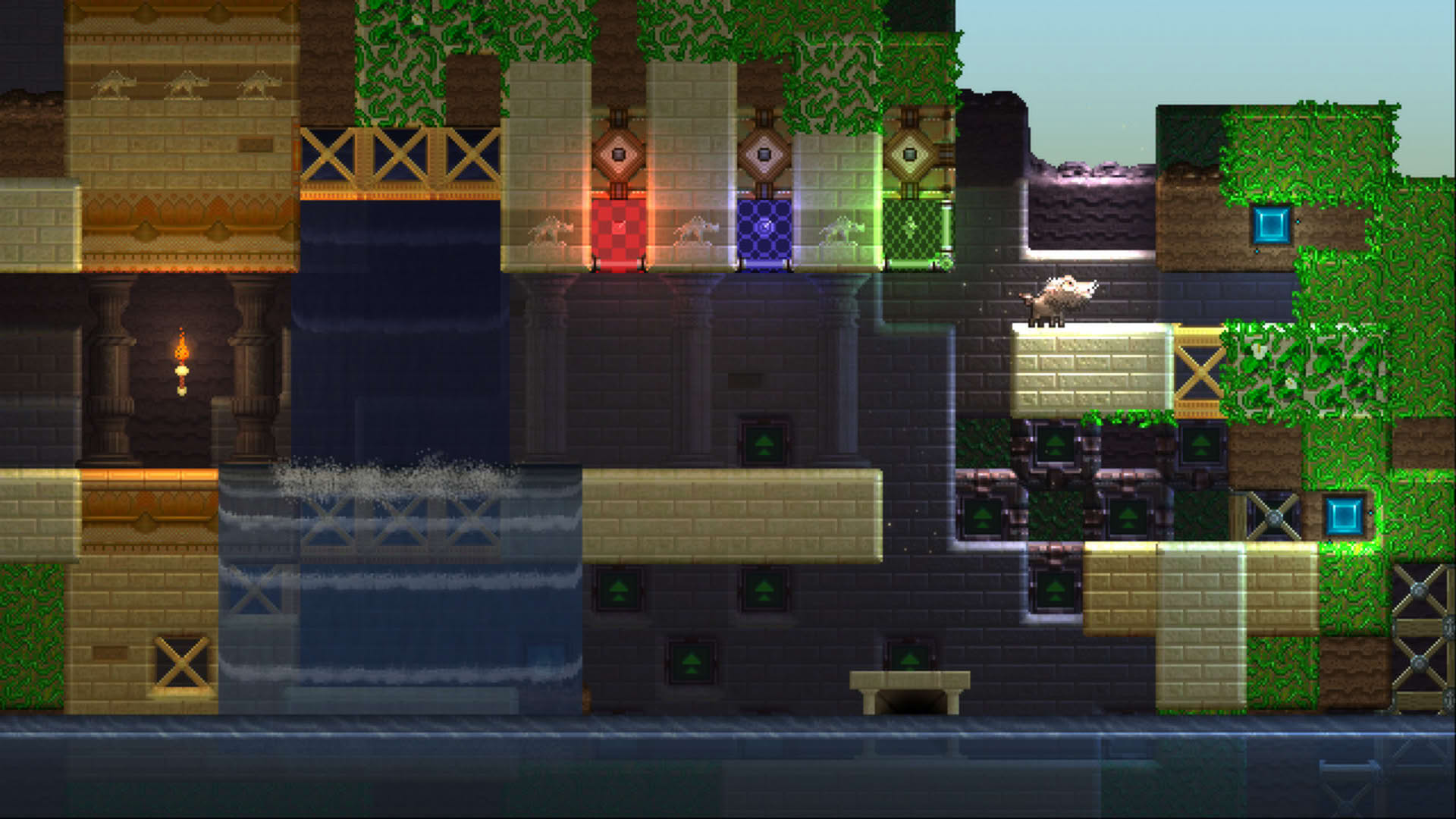 Screenshot for Full Bore
