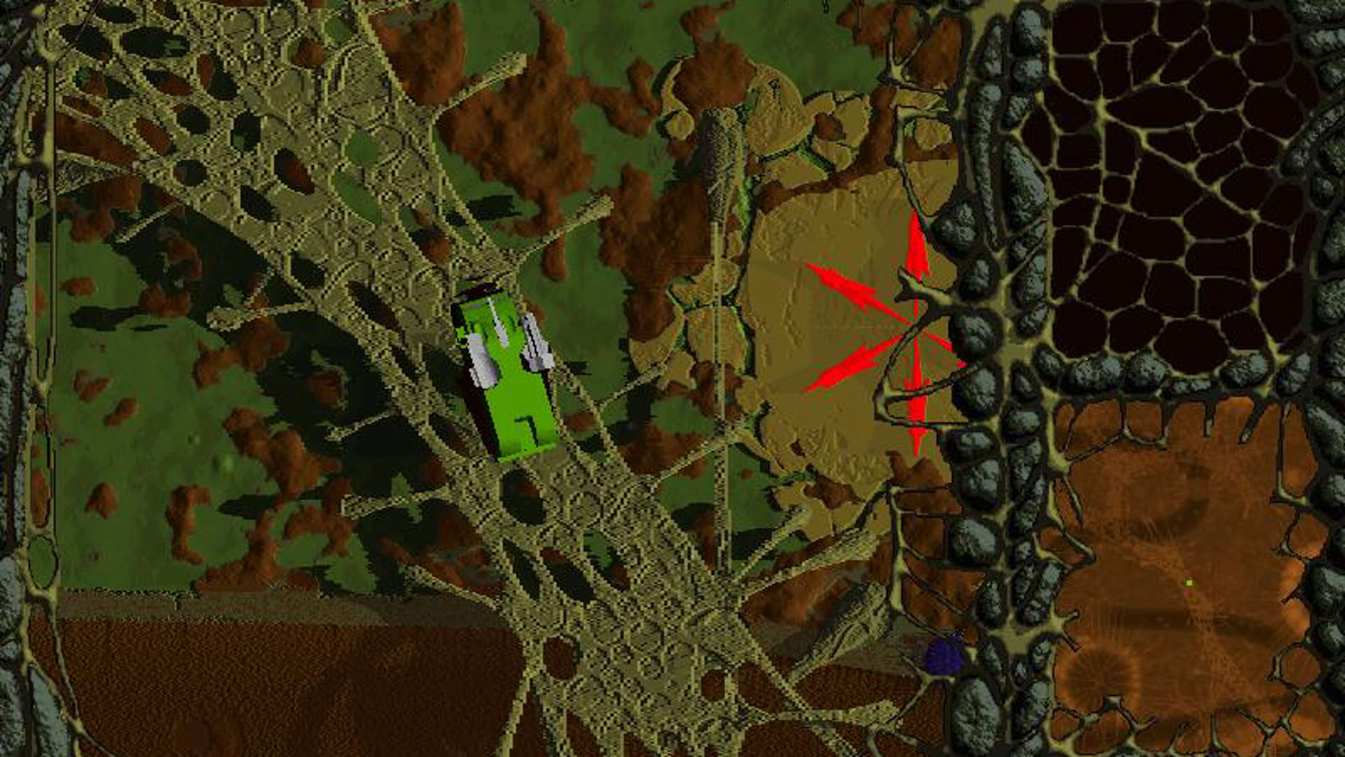 Screenshot for Vangers