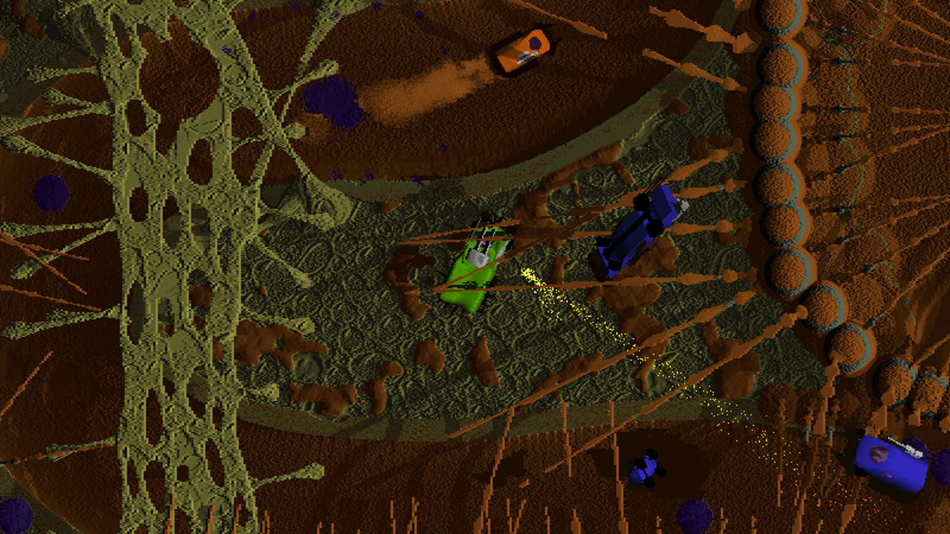 Screenshot for Vangers
