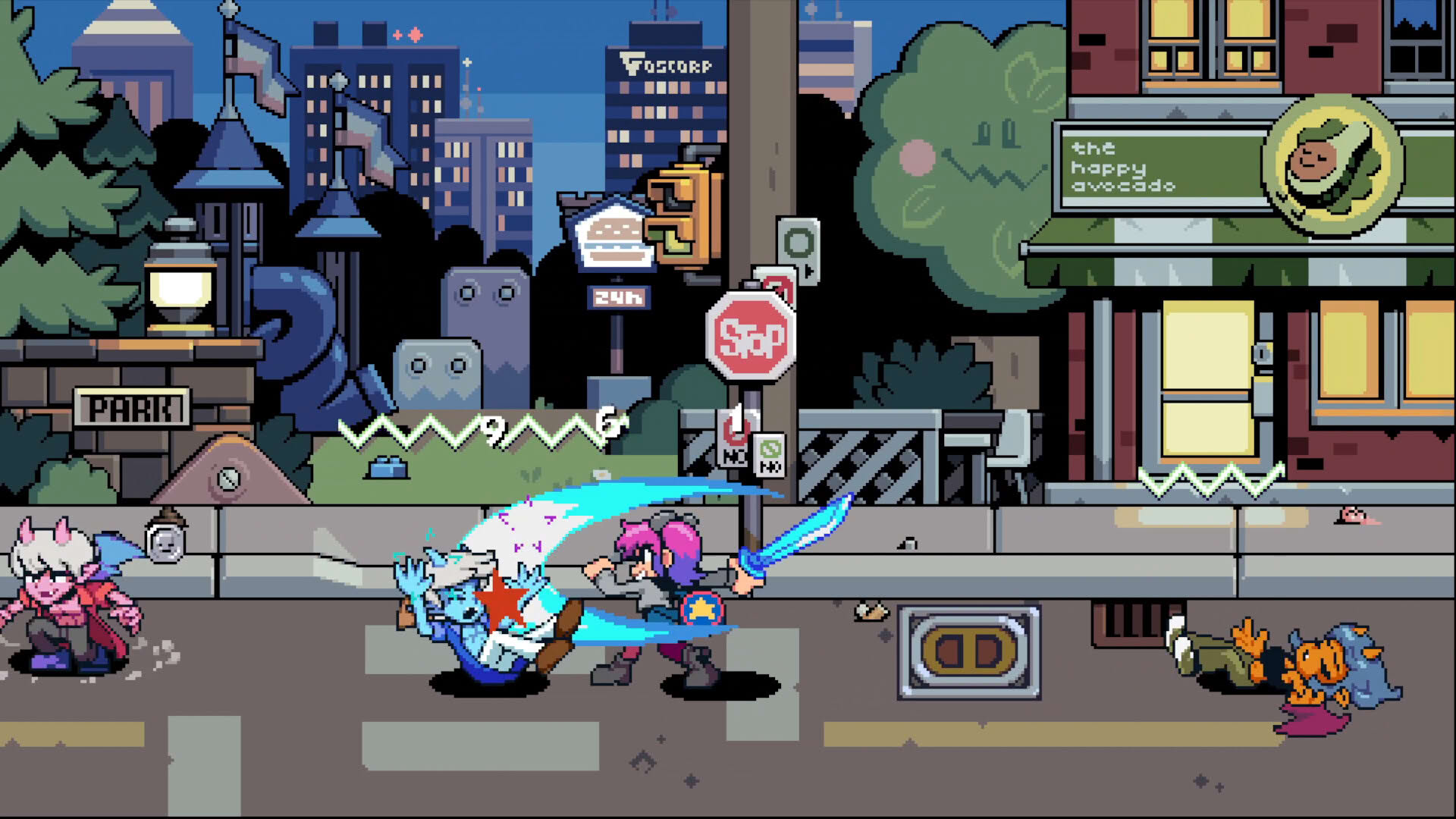 Screenshot for Scott Pilgrim EX