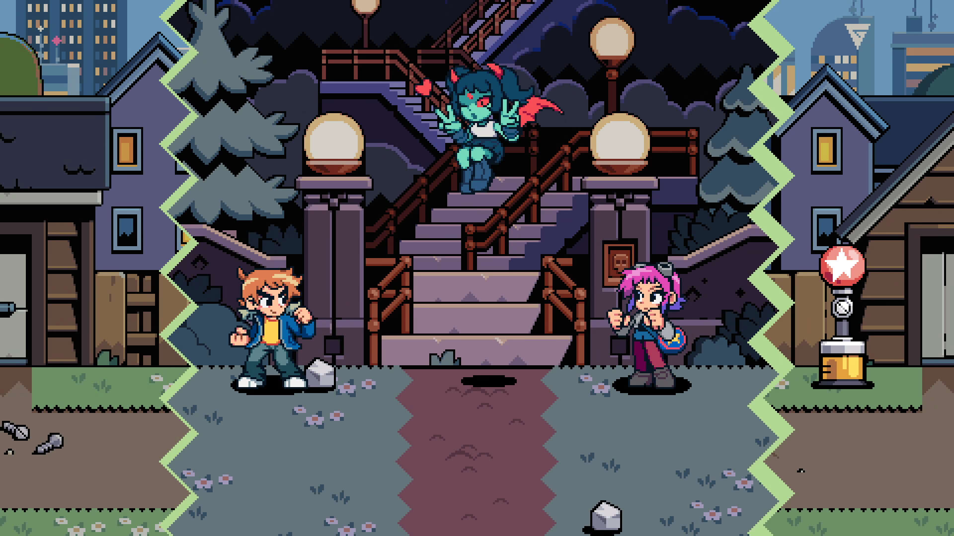 Screenshot for Scott Pilgrim EX