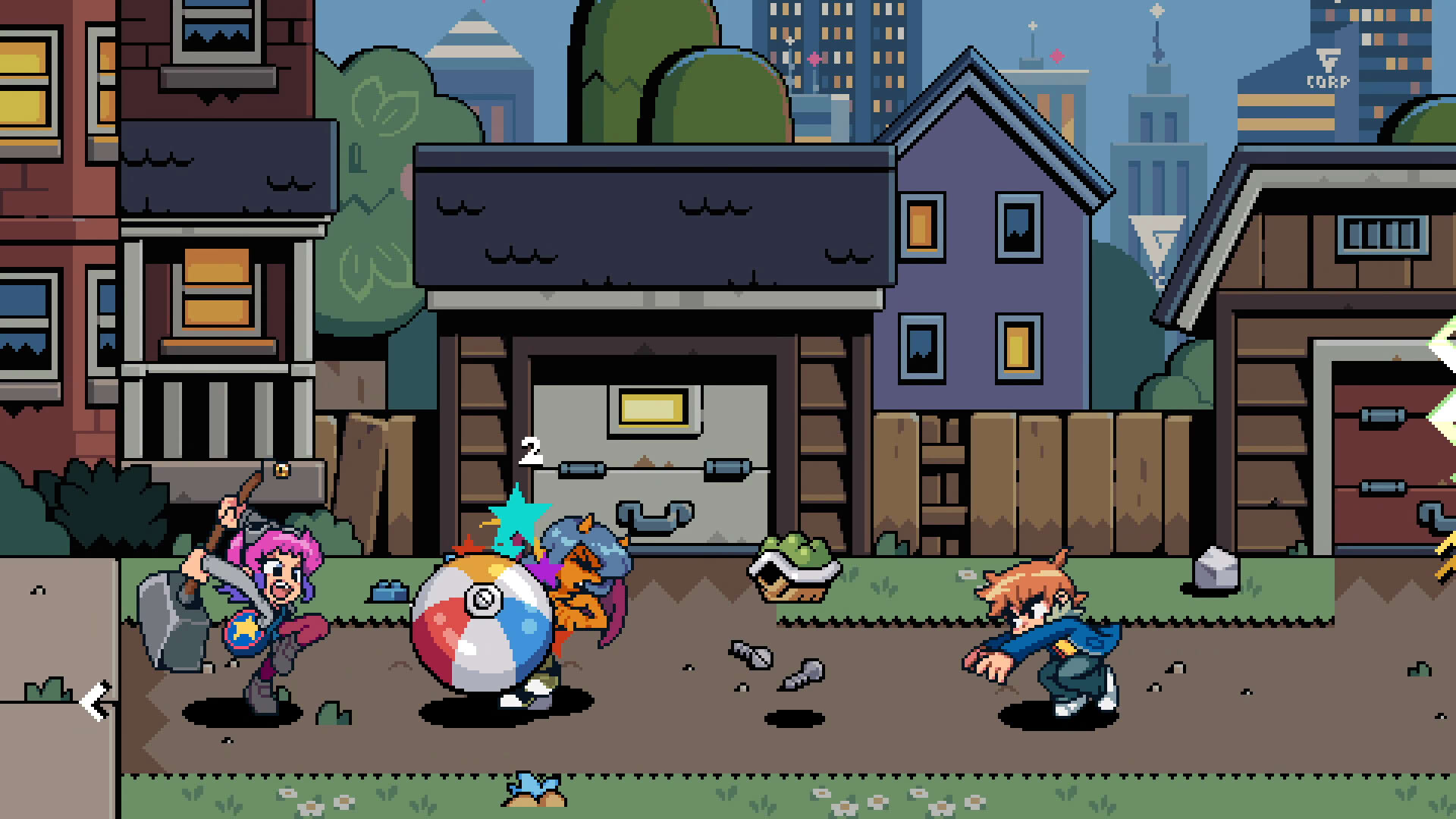 Screenshot for Scott Pilgrim EX