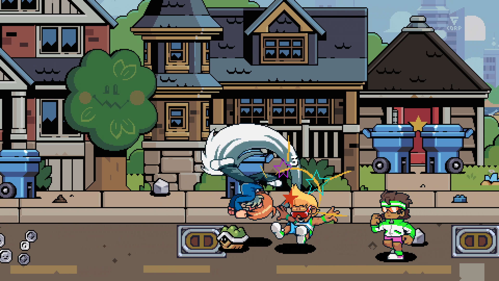 Screenshot for Scott Pilgrim EX
