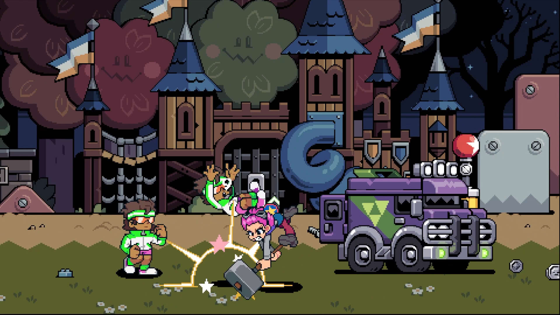 Screenshot for Scott Pilgrim EX