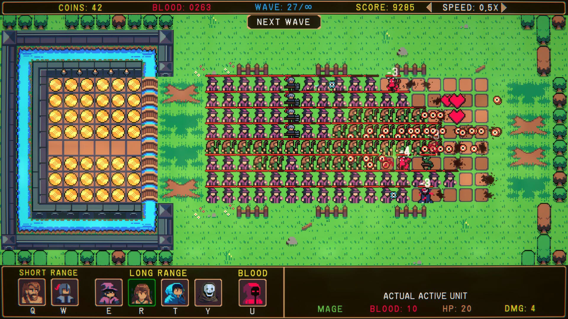 Screenshot for 1Bit Castle: Remake