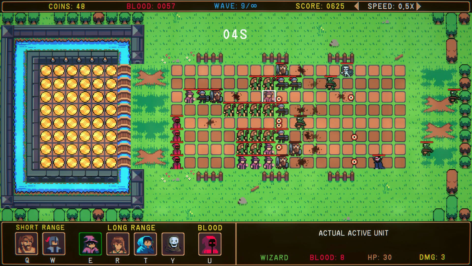 Screenshot for 1Bit Castle: Remake
