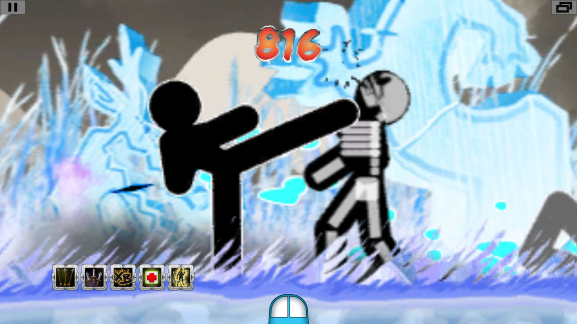 Screenshot for One Finger Death Punch
