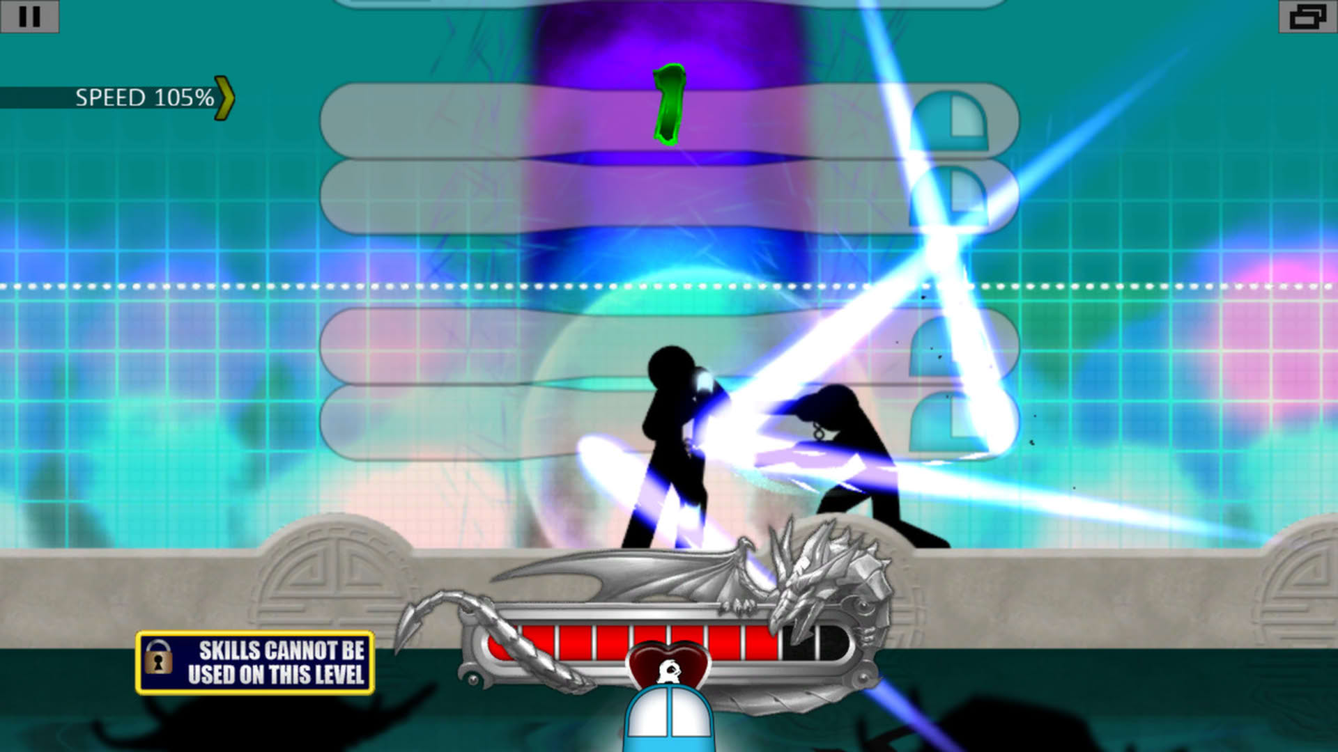 Screenshot for One Finger Death Punch