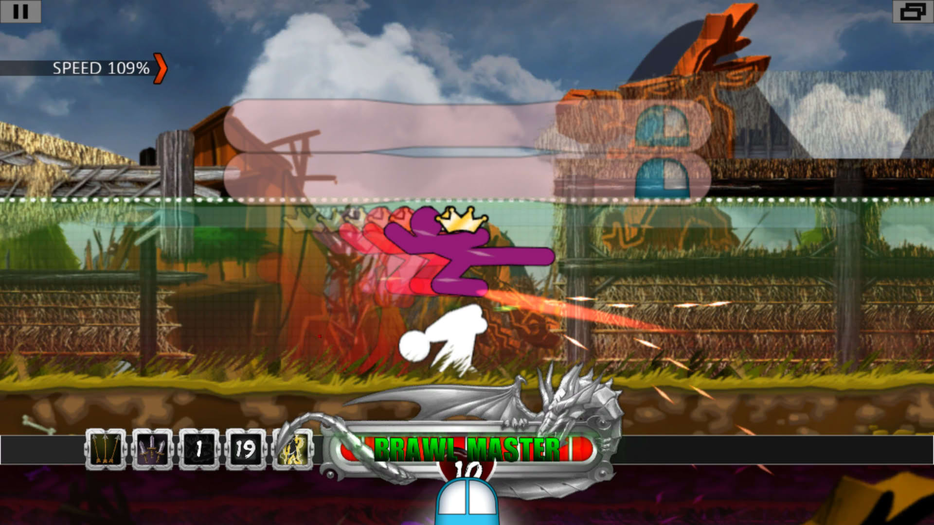 Screenshot for One Finger Death Punch