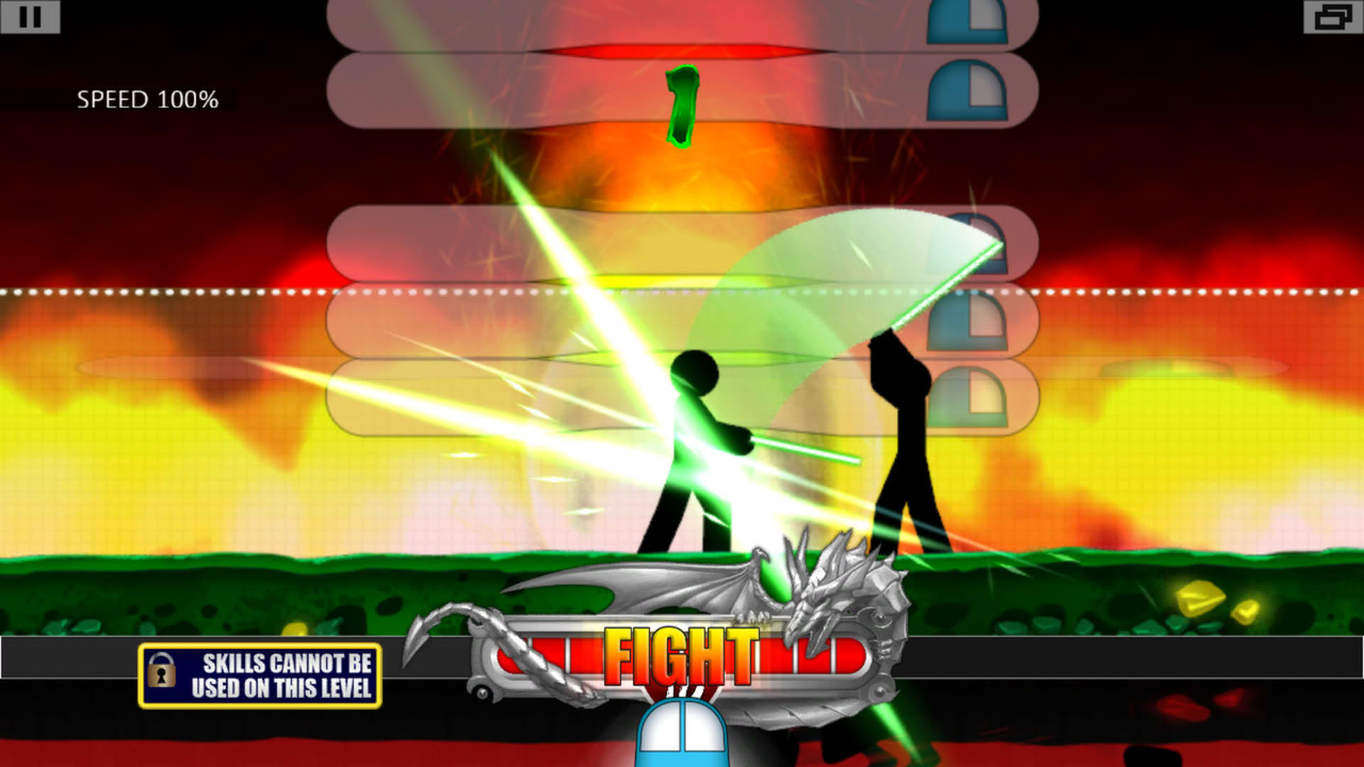 Screenshot for One Finger Death Punch