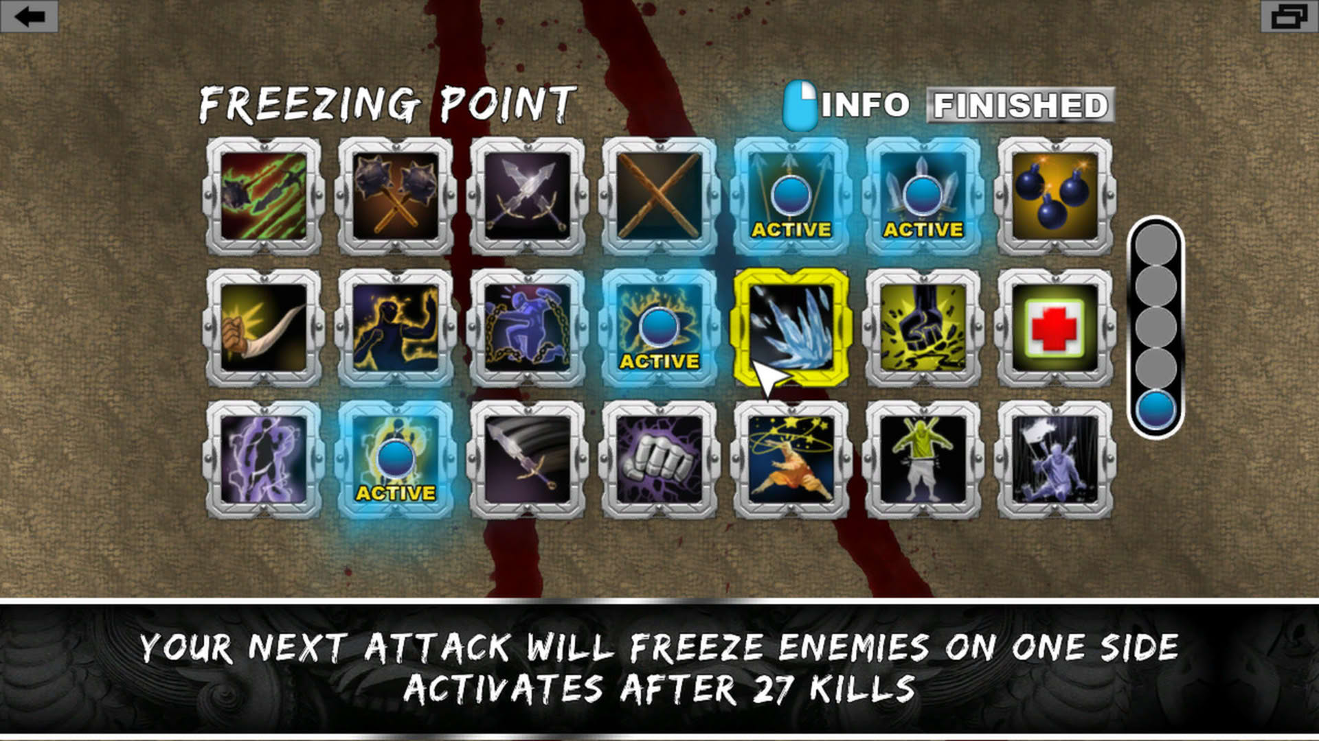 Screenshot for One Finger Death Punch