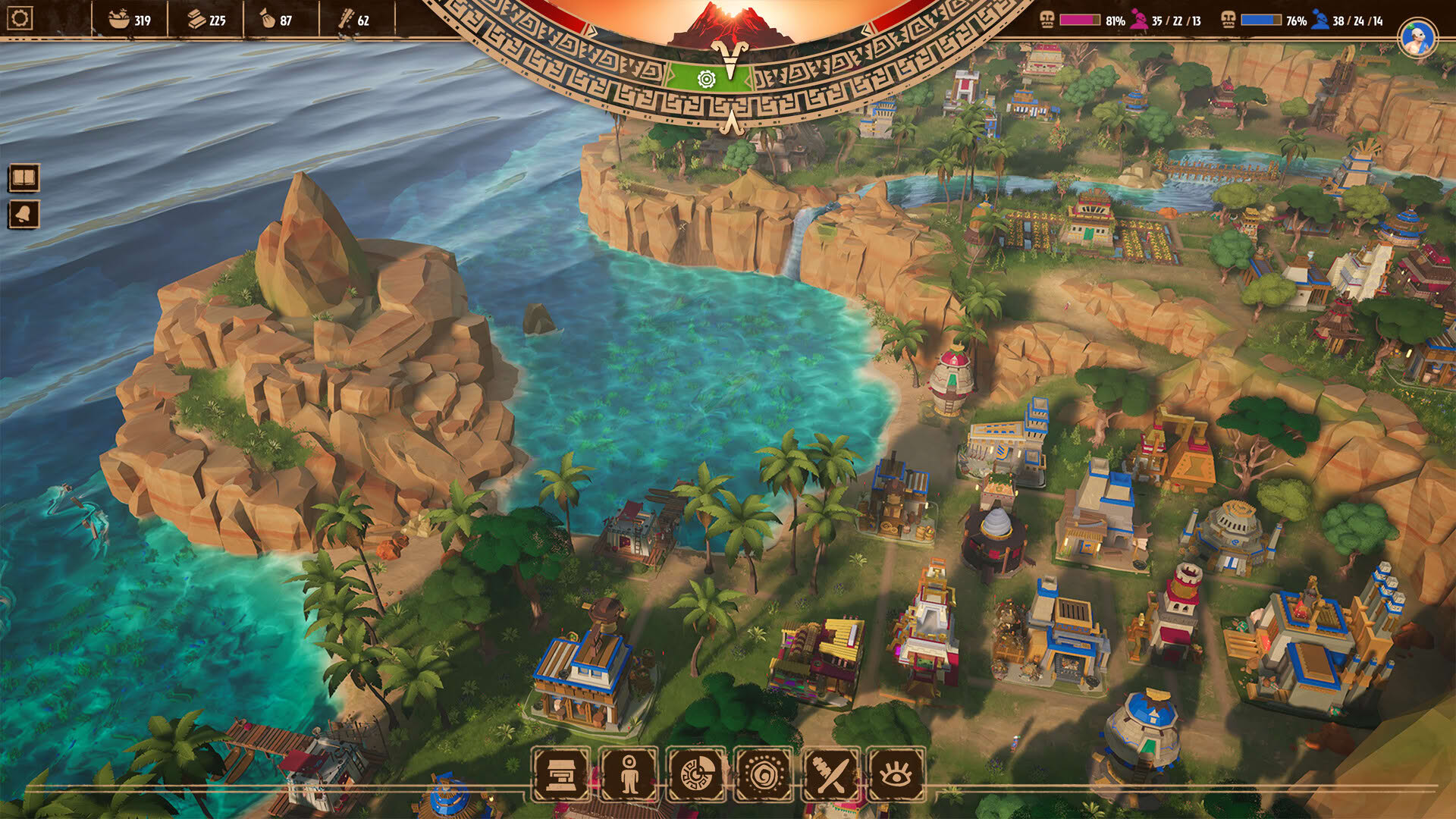Screenshot for The Whims of the Gods