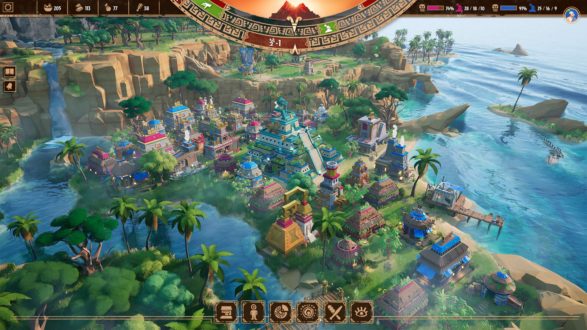 Screenshot for The Whims of the Gods