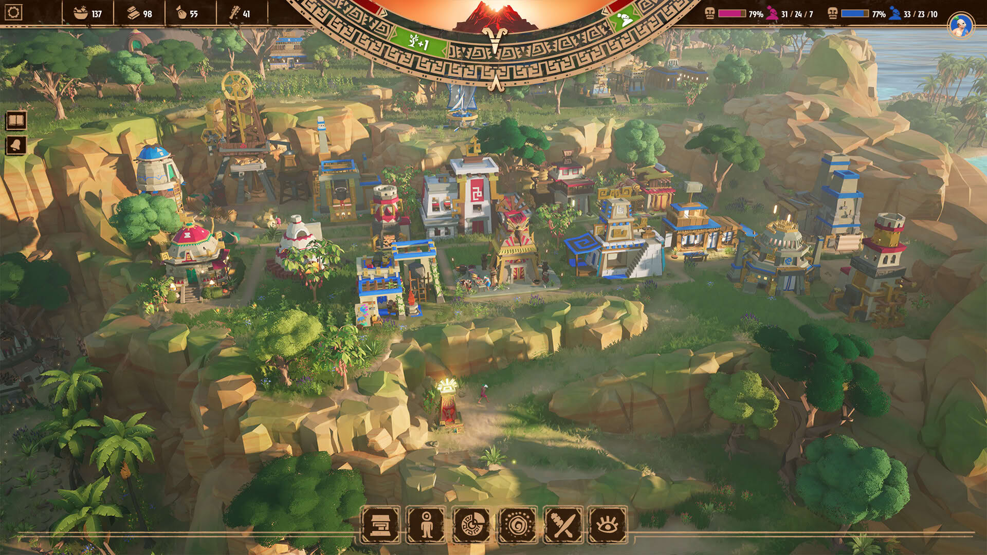 Screenshot for The Whims of the Gods