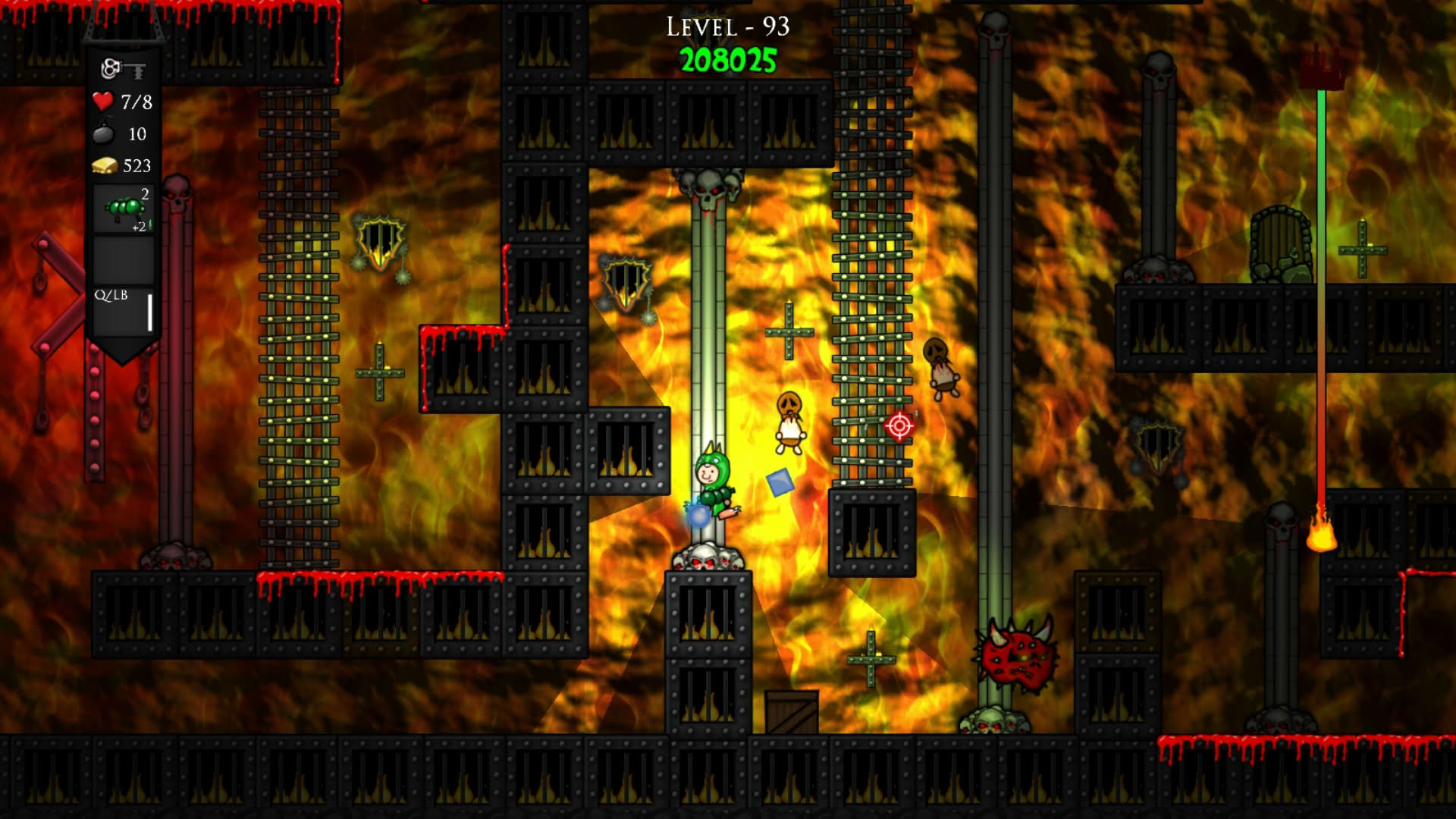 Screenshot for 99 Levels to Hell