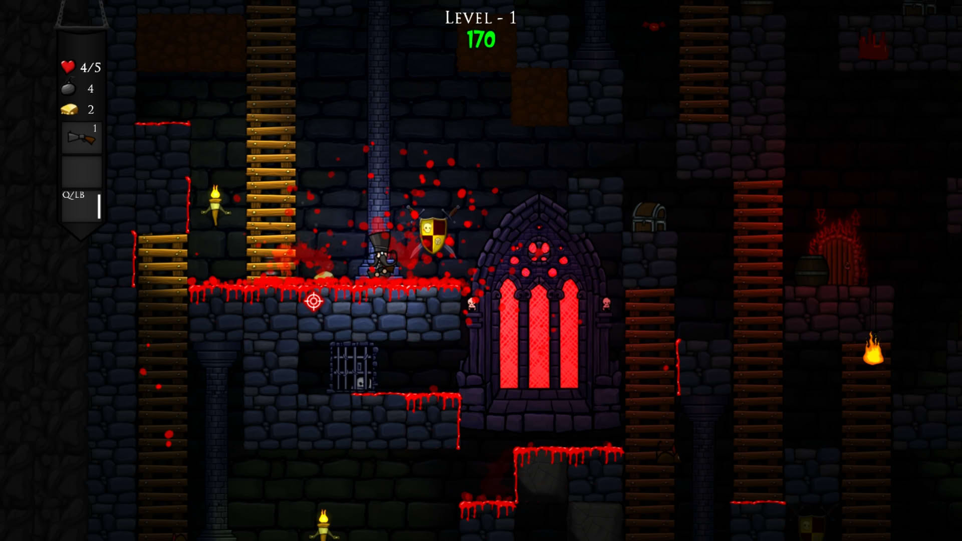 Screenshot for 99 Levels to Hell