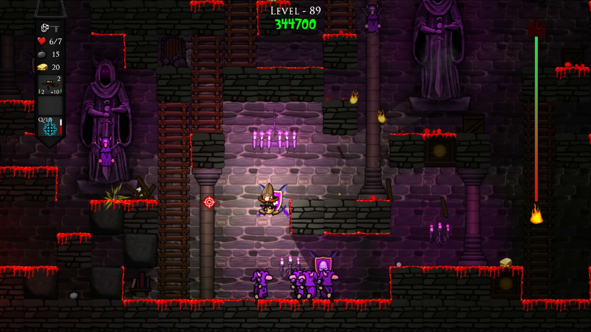 Screenshot for 99 Levels to Hell