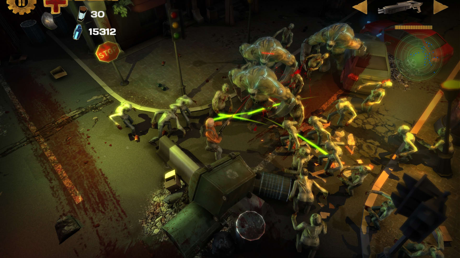 Screenshot for Guns n Zombies