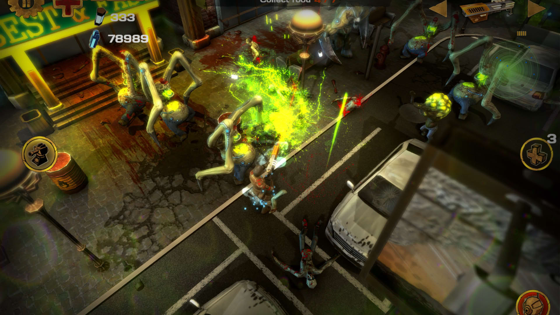 Screenshot for Guns n Zombies