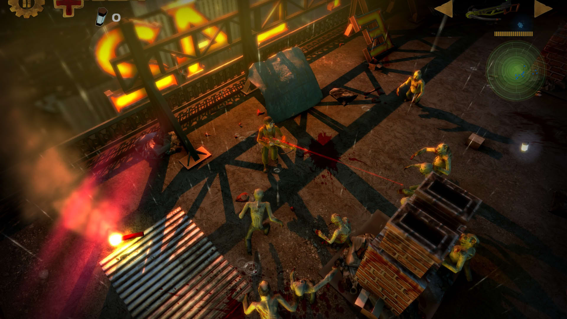 Screenshot for Guns n Zombies