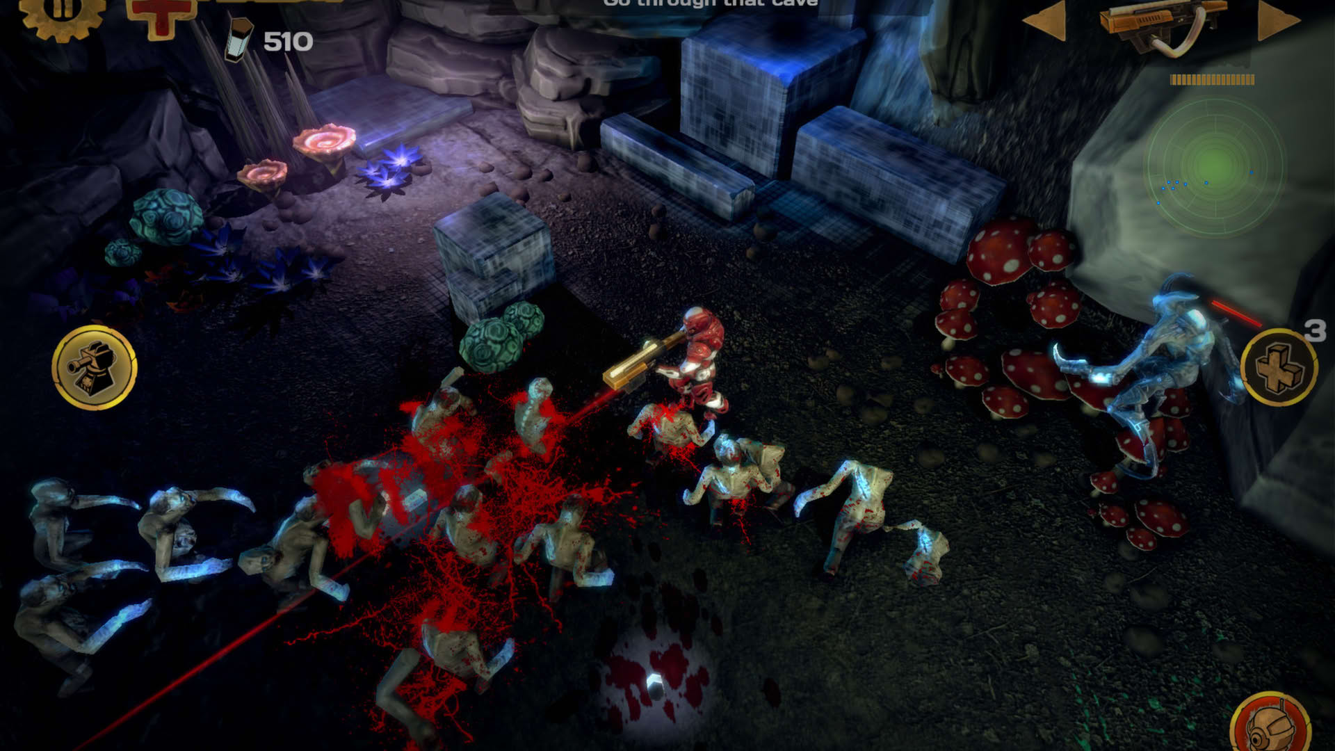 Screenshot for Guns n Zombies