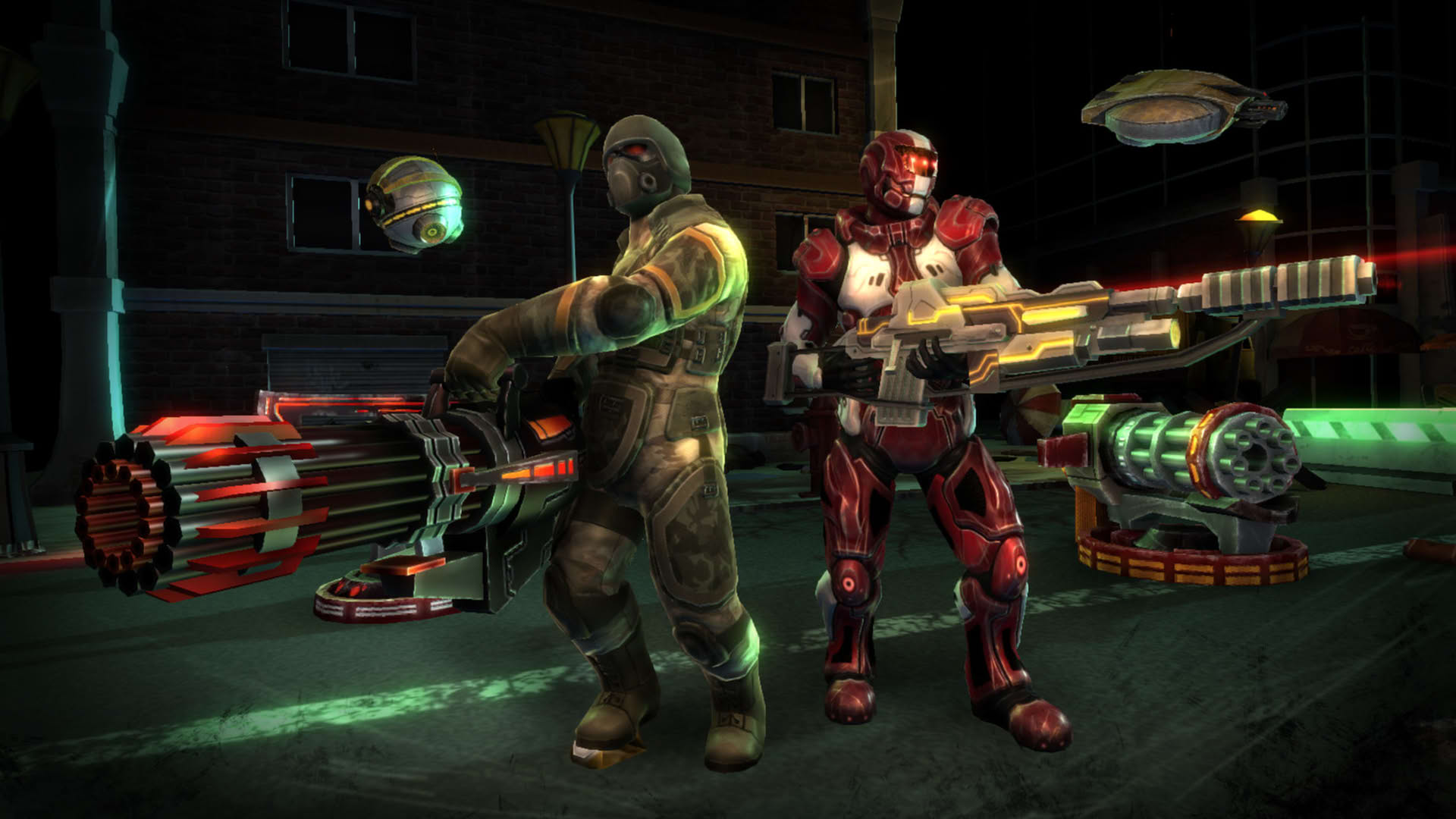 Screenshot for Guns n Zombies
