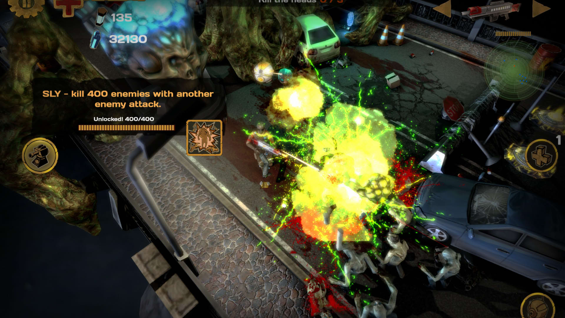 Screenshot for Guns n Zombies