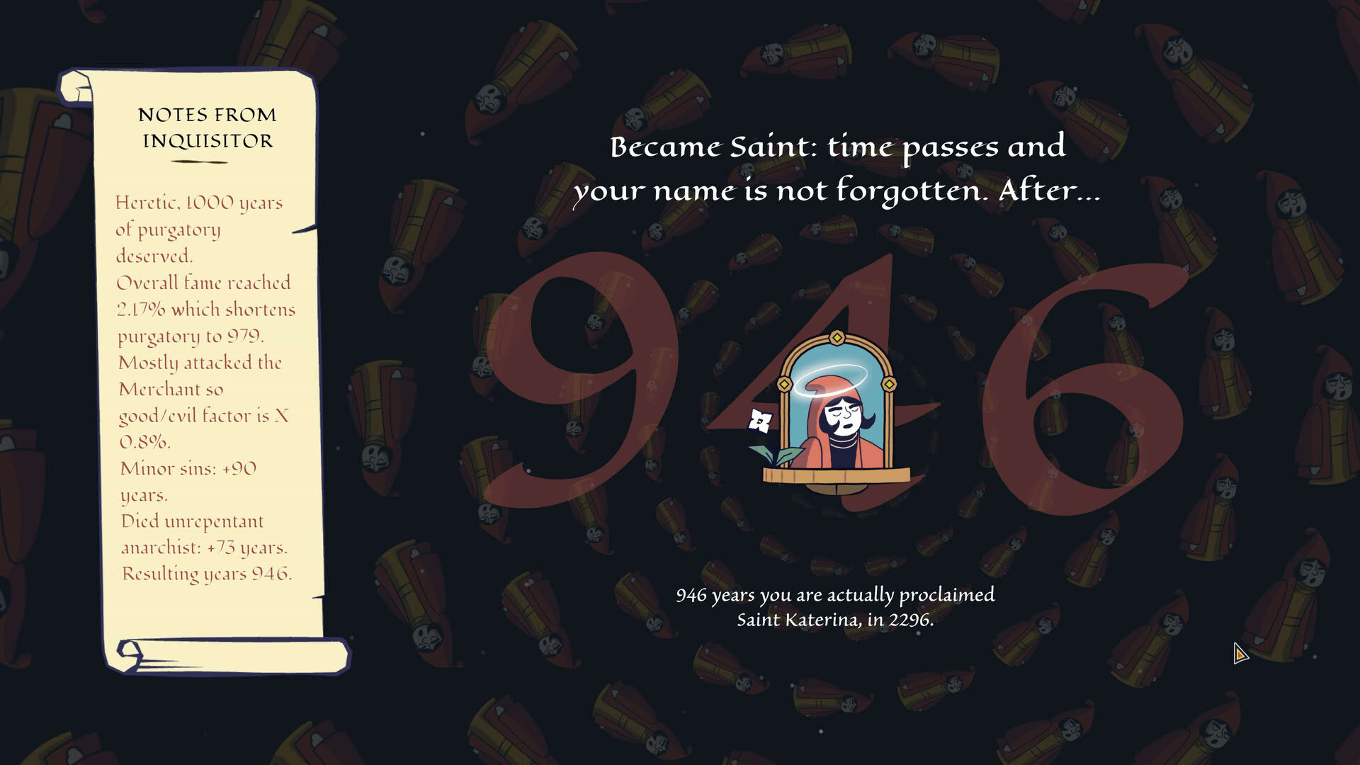 Screenshot for Becoming Saint